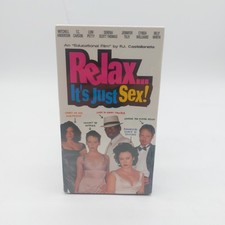 Relax... Its Just Sex VHS 2000