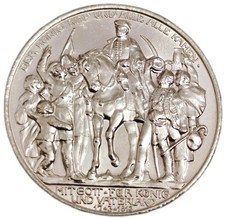 Preußen 2  Mark 1913 Silber