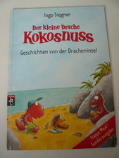 Kinderbuch Geschichtenbuch "Der kleine Drache Kokosnuss" Dracheninsel McDonalds