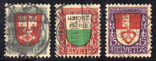 Schweiz 149 151 pro juventute - 149-151,