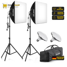 RALENO Softboxen, 2 x 50 W LED