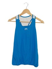 SKINFIT Damen Sportshirt Tanktop Ärmellos Blau Gr. XS