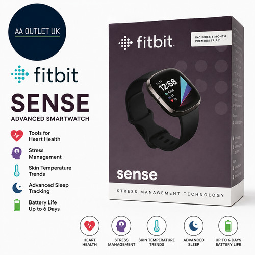 Fitbit sense advanced - sense,
