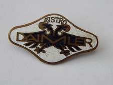 Austro Daimler Brosche garantiert original Vorkrieg