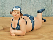 Mollige deko figur badenixe - mollige,