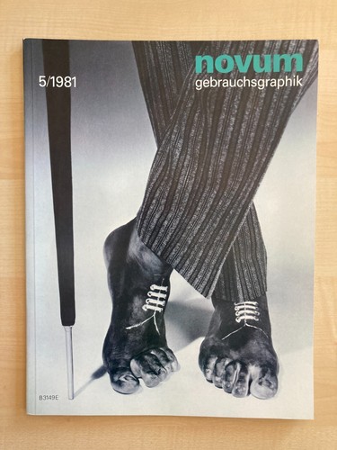 Novum gebrauchsgraphik 1981 - novum,