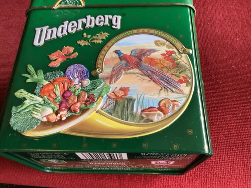 Underberg leere dose 2002 - underberg,leere, dose,2002