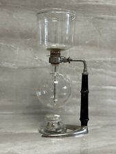 Antiker Vorkrieg Kaffeebereiter CONA Glas Kaffeemaschine um 1930