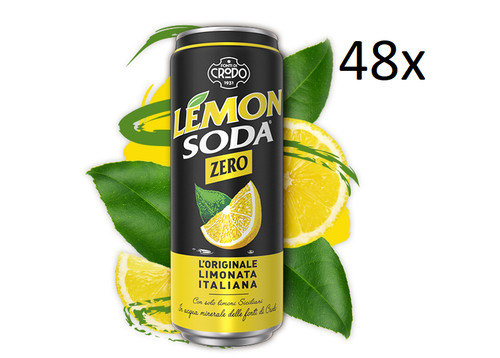 48x dose lemonsoda - dose, zero