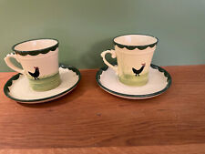 Ostergeschirr: Hahn & Henne, Zeller Keramik