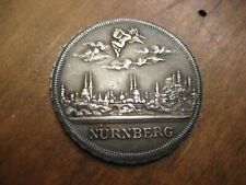 Silber Medaille Nürnberg Hochzeit Bing 1906 Blech Spielzeug Münze SELTEN !!!