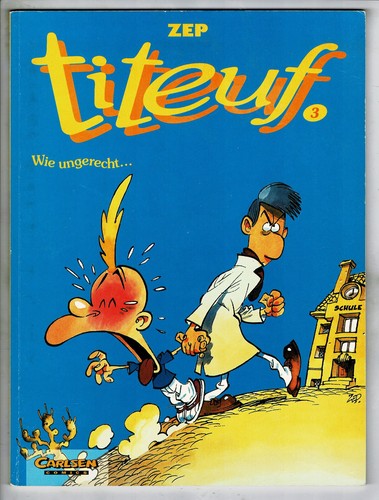 Titeuf wie ungerecht - wie,