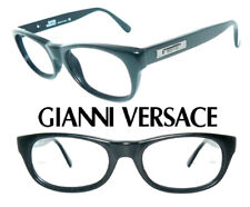GIANNI VERSACE BRILLE SCHWARZ MATT MEDUSA LOGO 254 Damen FASSUNG HERREN GESTELL