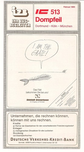 Ihr zugbegleiter ic - (izb-db),
