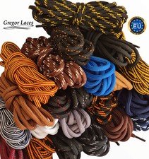 Runde Schnürsenkel Reißfest 80–180cm für Arbeitsschuhe Wanderschuhe Sportschuhe