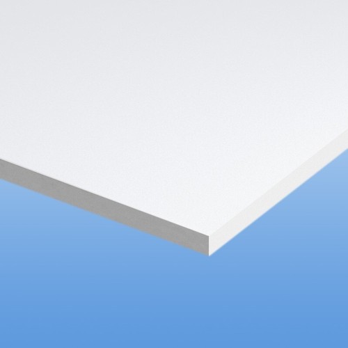 Pvc hartschaumplatte weiß - pvc,
