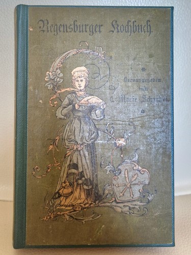 Regensburger kochbuch von - regensburger,