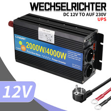 2000W 4000W Spannungswandler