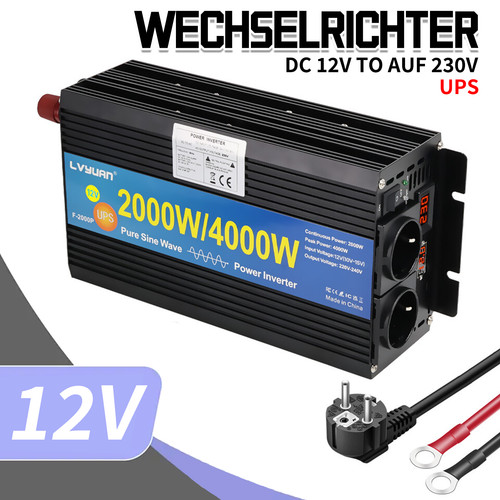 2000w 4000w spannungswandler - 4000w,