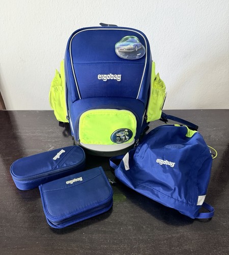 Ergobag schulranzen set - ergobag, schulranzen-set