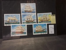 *MOTIVMARKEN  Segelschiffe 3306-11 gestempelt  (Lot 1363)