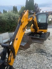 JCB Minibagger 8055 RTS 2017 H - Hydr. Schnellwechsler + 3 Löffel