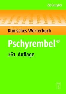 Pschyrembel klinisches - pschyrembel®,
