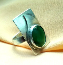 Ring silber goldschmiedearbeit - silber,