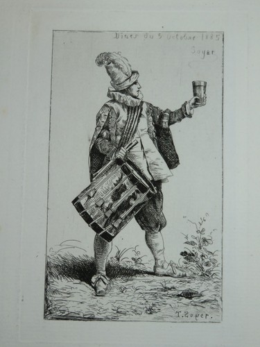 Théophile soyer - soyer, (1853-1940)