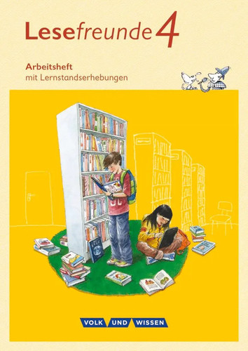 Lesefreunde schuljahr - 4.,