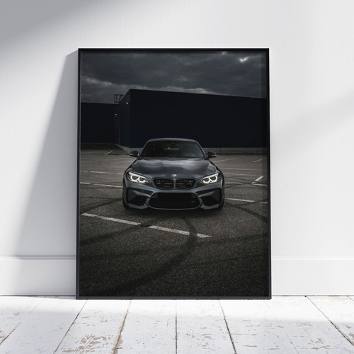 Bmw coupe f87 poster - coupe, |