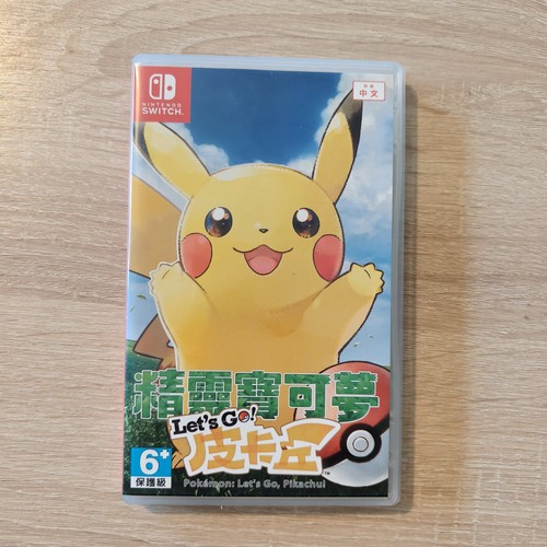 Pokémon let pikachu - pokémon:, let's