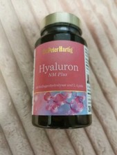Neu*Dr. Peter Hartig Hyaluron NM Plus 60 Kapseln MHD bis 2028 Nahrungsergaenzung