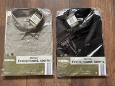 2 x Freizeithemd sportiv /