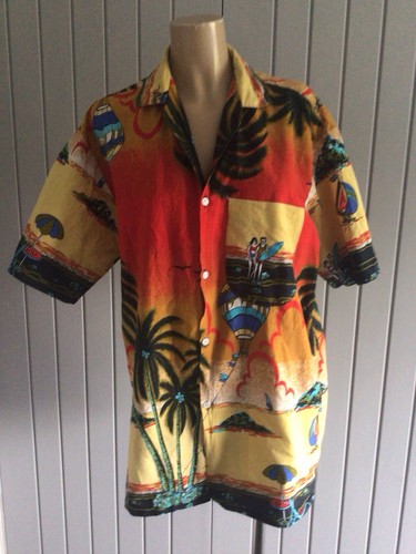 Vintage hawaii hemd palme - hawaii,