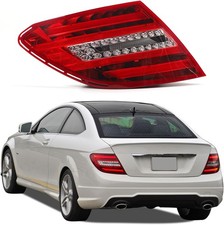 Links LED Rückleuchten Rücklicht Heckleuchte Für Mercedes Benz W204 2011-2014
