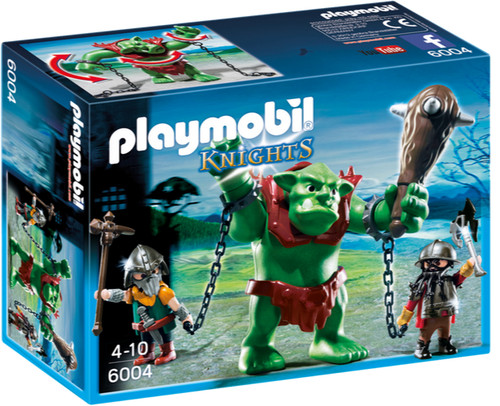 Playmobil 6004 troll - 6004,