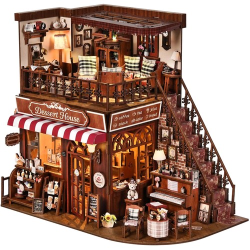 Miniatur puppenhaus kit - miniatur, diy