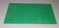Lego Baseplate 16 x 32 green für Sets: Gelbe Ritterburg 375 6075 10182 590 10185