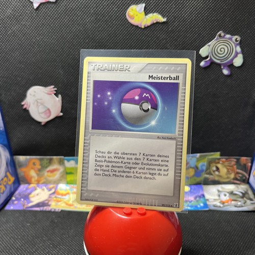 Trainer meisterball 113 ex - trainer:,