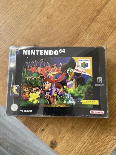 N64 banjo kazooie ovp - banjo-kazooie, (ovp