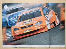 Opel astra dtm 2000 poster - opel,