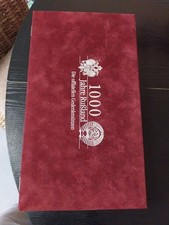1000 Jahre Russland- Die Offiziellen Gedenkmünzen, Aufbewahrungs- Koffer(...