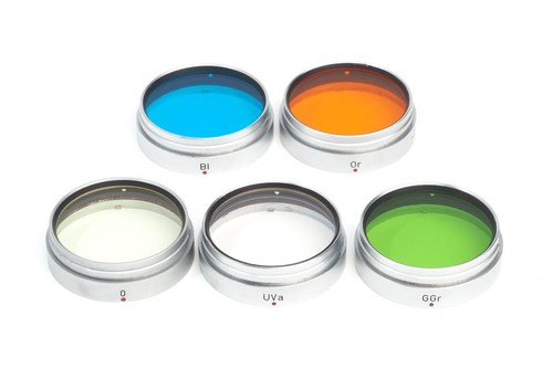 Leitz leica e41 filter set - set, f