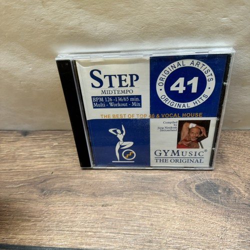 Step midtempo gymusic - step, cd