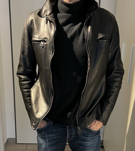 Neuwertige lederjacke von - neuwertige,