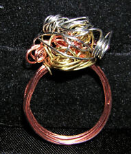 Ring silber gold rosefarben