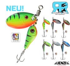 JENZI Spinner Blinker UV Aktiv