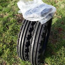 Traktorreifen Front vorn 6.00 16 2x BKT TF 8181 6PR + 2x Schlauch TR15 Schlepper