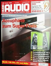 AUDIO 1/09, SONY SCD XA/DA 5400ES, PIONEER BDP LX 08,SC LX 71,  ACCUPHASE DP 400